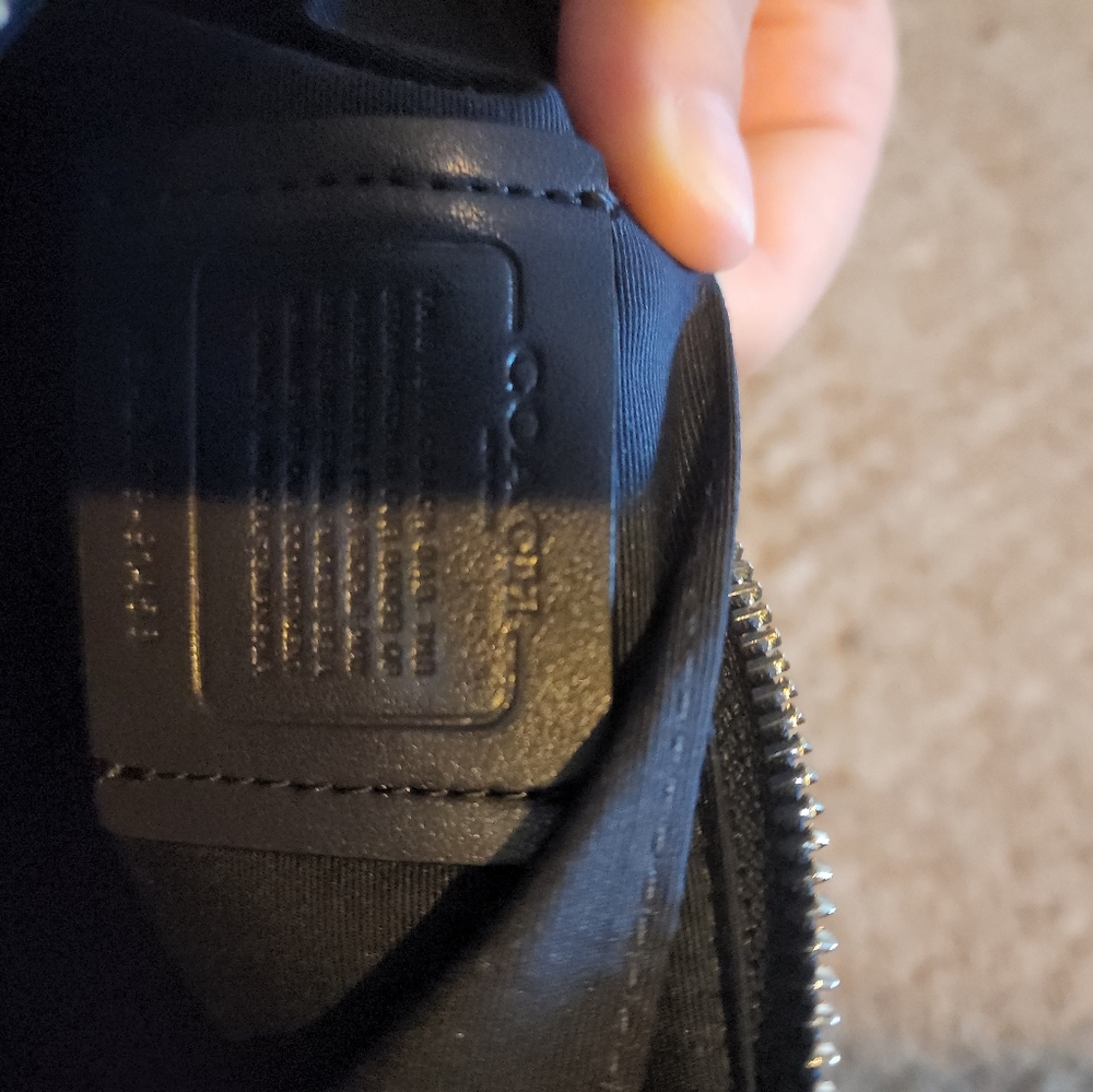 Denim Coach Bag